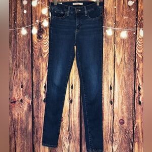 Levi’s 311 Dark Blue Women's Skinny Stretch Jeans